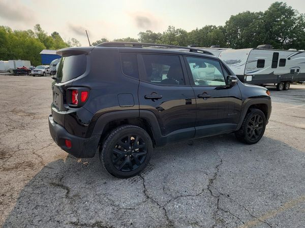 2022 JEEP RENEGADE LATITUDE 4X4