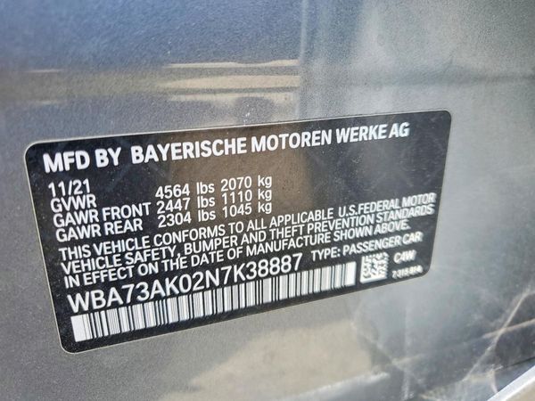 2022 BMW 228XI xDrive GC