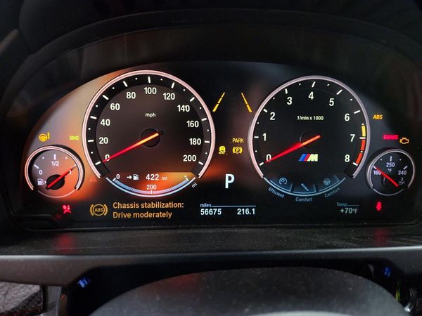 2017 BMW X5 X5 M
