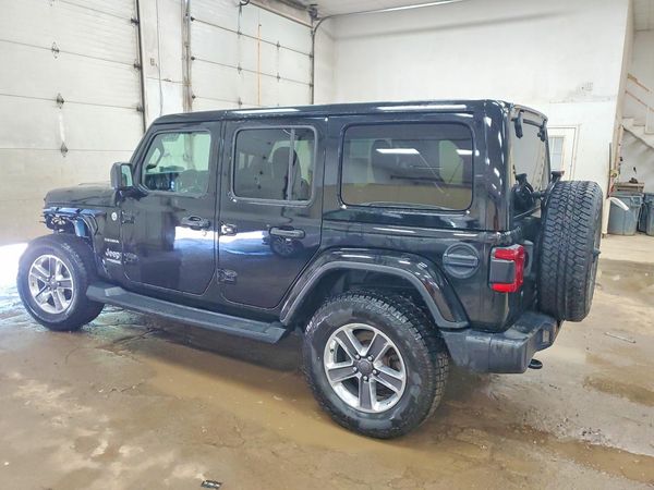 2019 JEEP WRANGLER UNLIMITED SAHARA