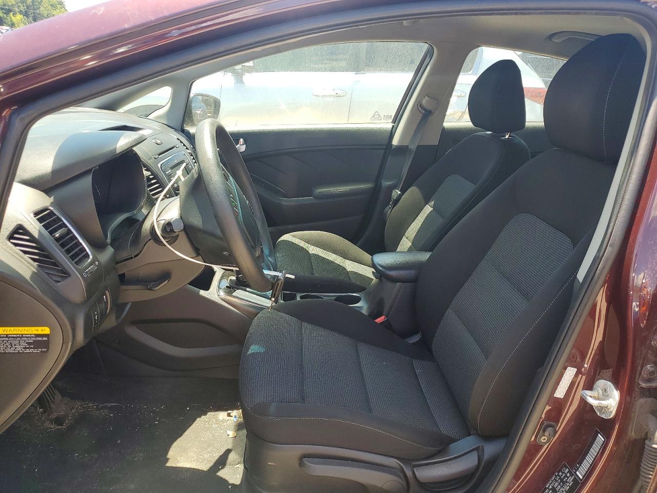 2017 KIA FORTE LX Base
