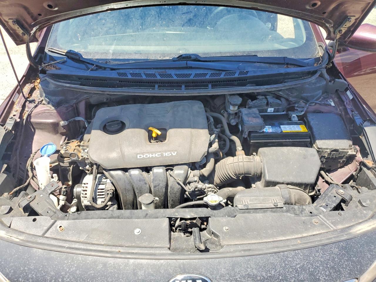 2017 KIA FORTE LX Base
