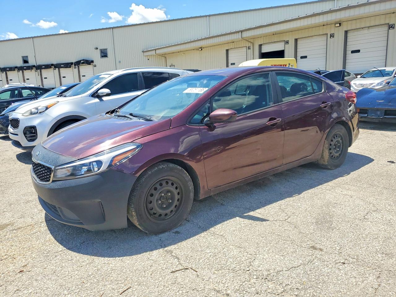 2017 KIA FORTE LX Base
