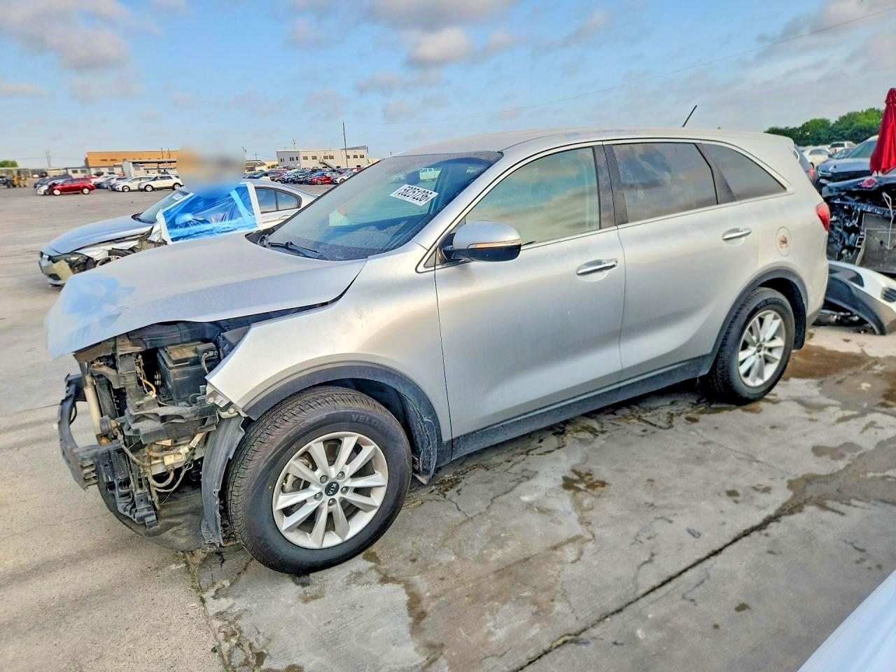 2019 KIA SORENTO L, LX, S