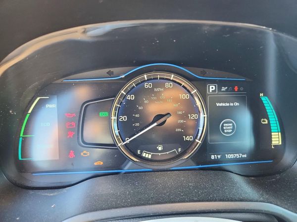 2019 HYUNDAI IONIQ PLUG-IN HYBRID