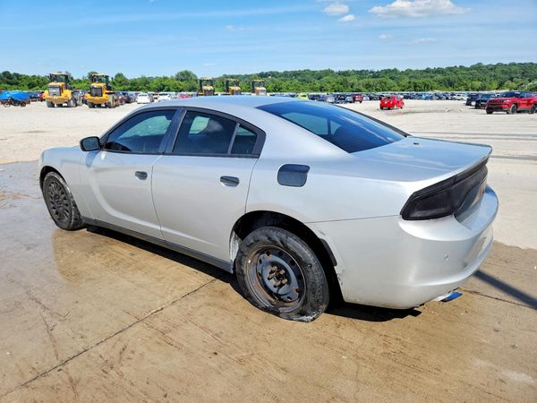 2015 DODGE CHARGER Police