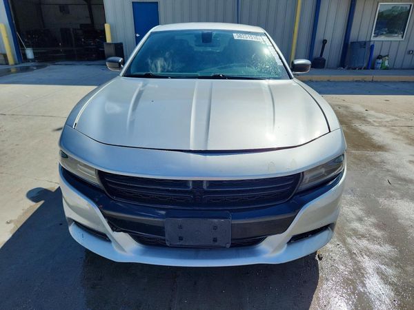 2015 DODGE CHARGER Police