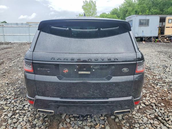 2021 LAND ROVER RANGE ROVER SPORT