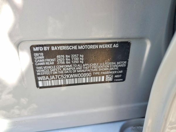 2019 BMW 530 xDrive