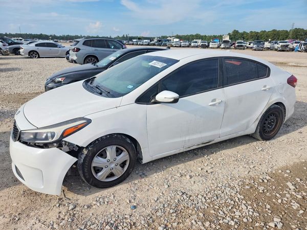 2017 KIA FORTE