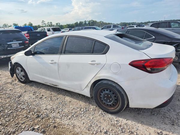 2017 KIA FORTE