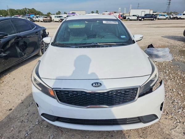 2017 KIA FORTE