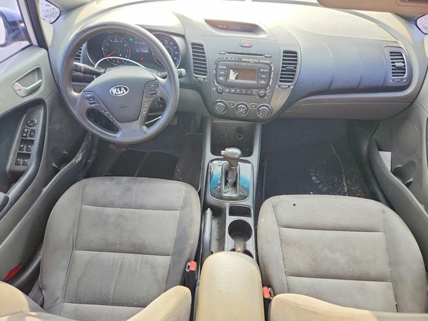 2017 KIA FORTE