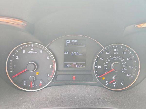 2017 KIA FORTE