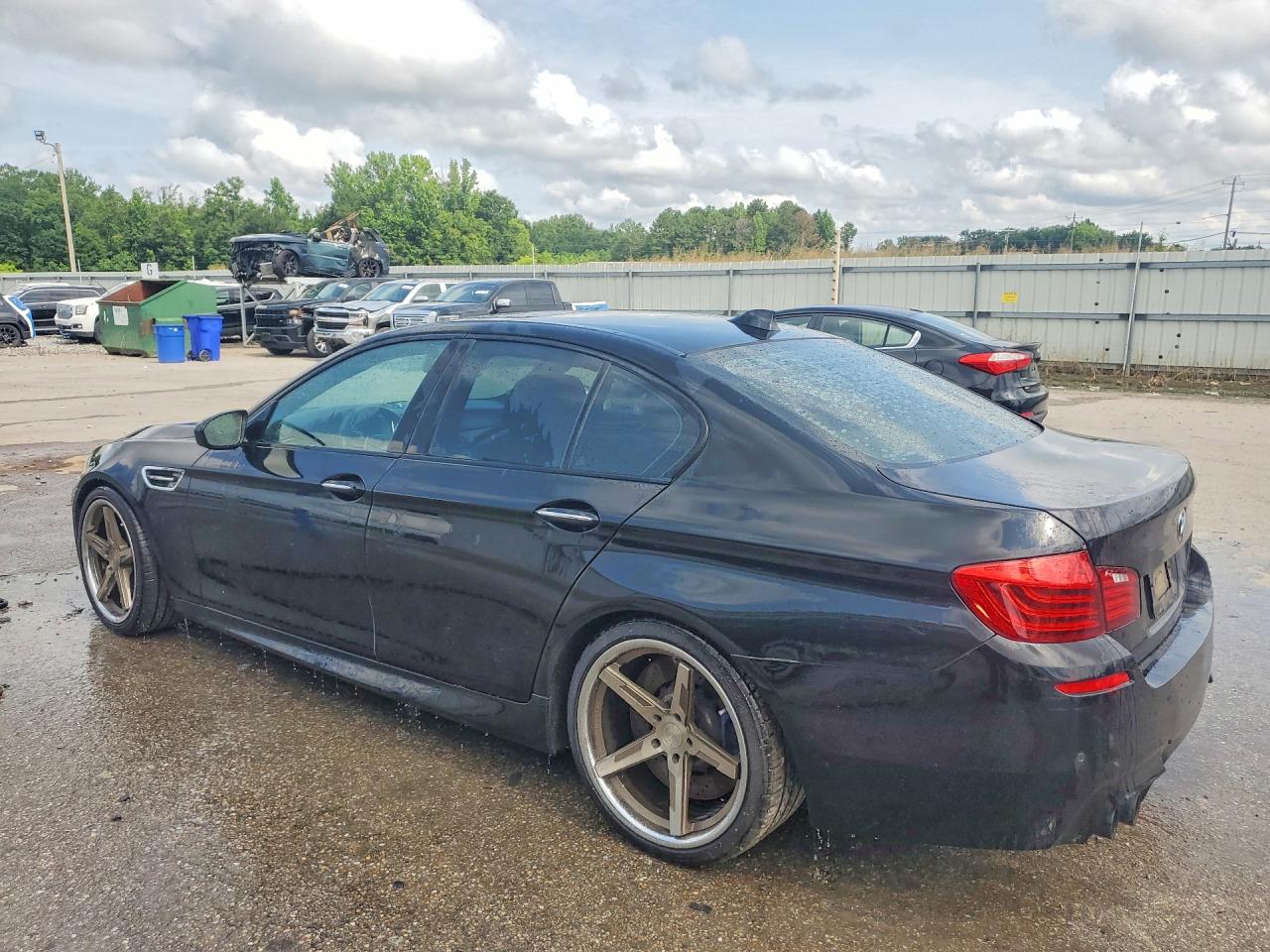 2015 BMW M5