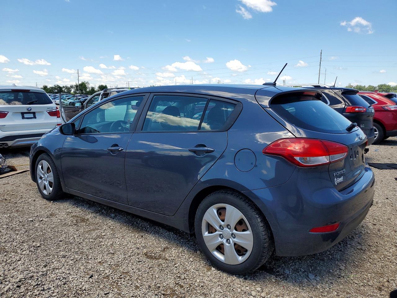 2016 KIA FORTE GL (Middle-Low Grade)