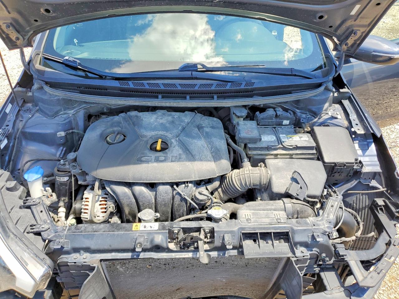 2016 KIA FORTE GL (Middle-Low Grade)
