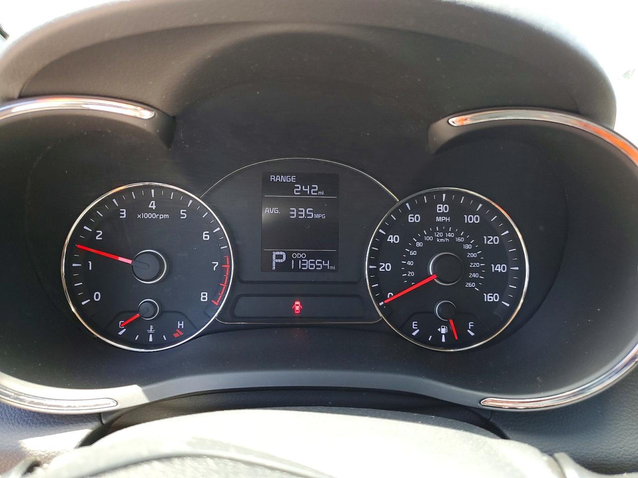 2016 KIA FORTE GL (Middle-Low Grade)