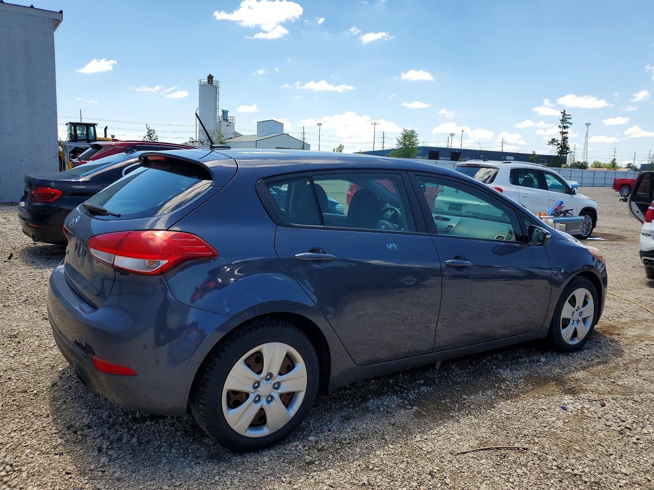 2016 KIA FORTE GL (Middle-Low Grade)