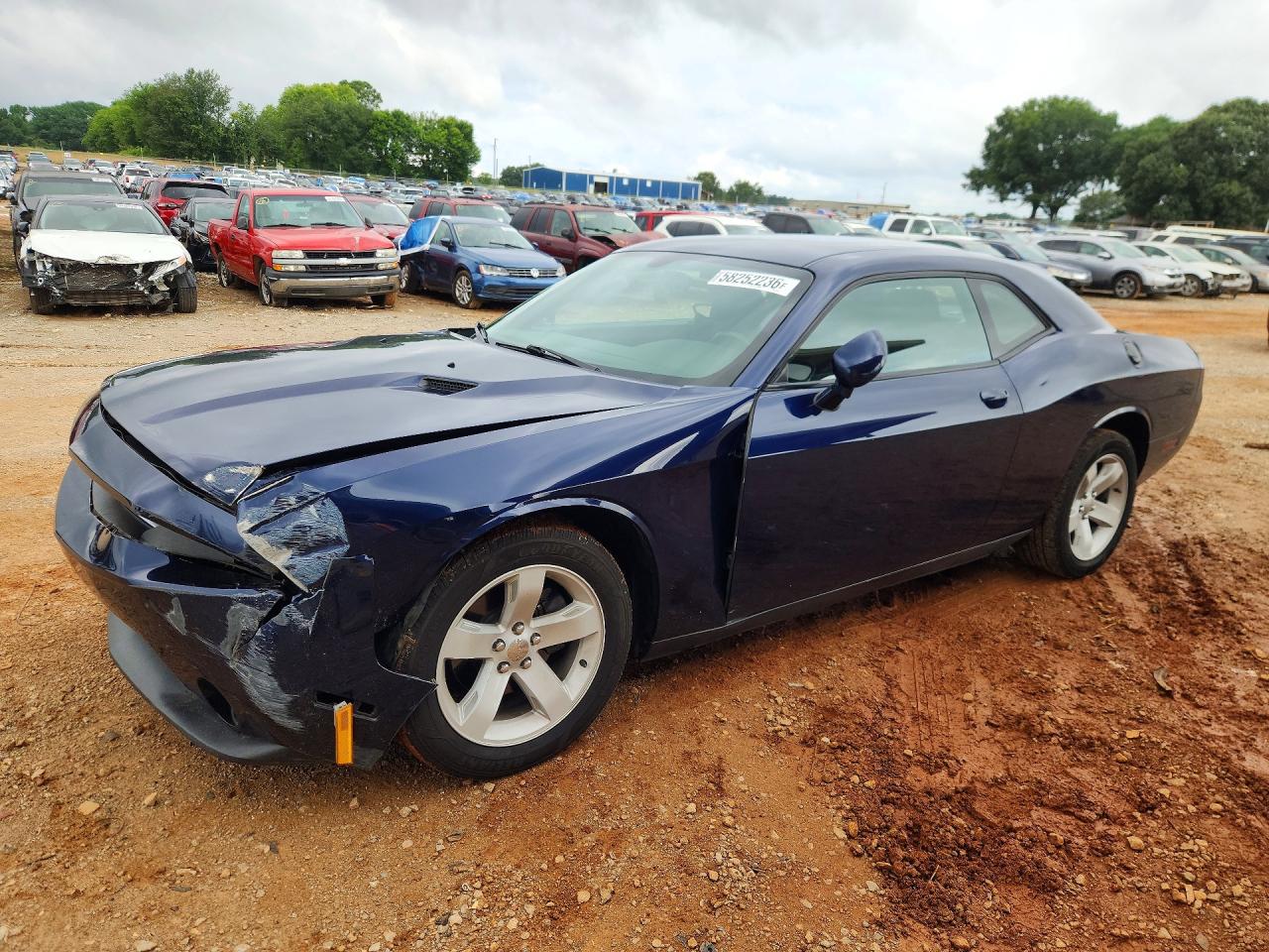 2013 DODGE CHALLENGER Base
