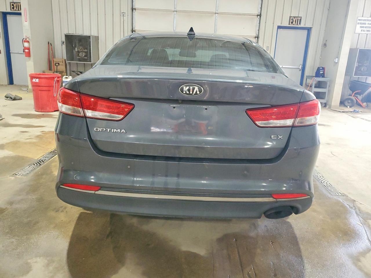 2018 KIA OPTIMA EX