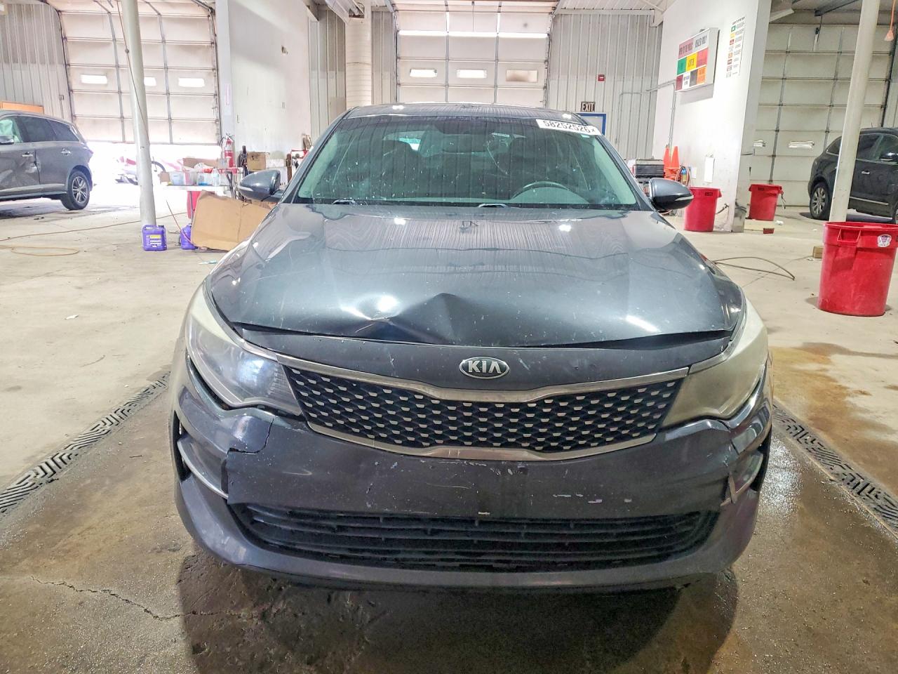 2018 KIA OPTIMA EX