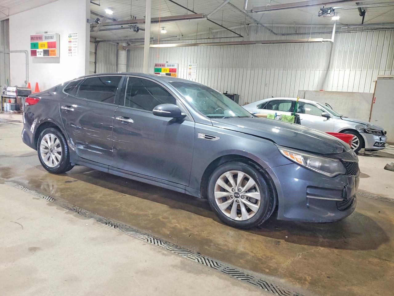2018 KIA OPTIMA EX