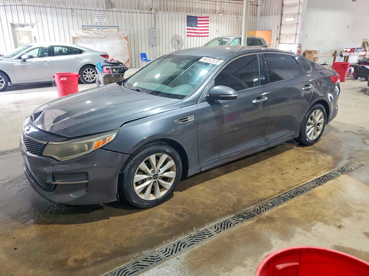 2018 KIA OPTIMA EX