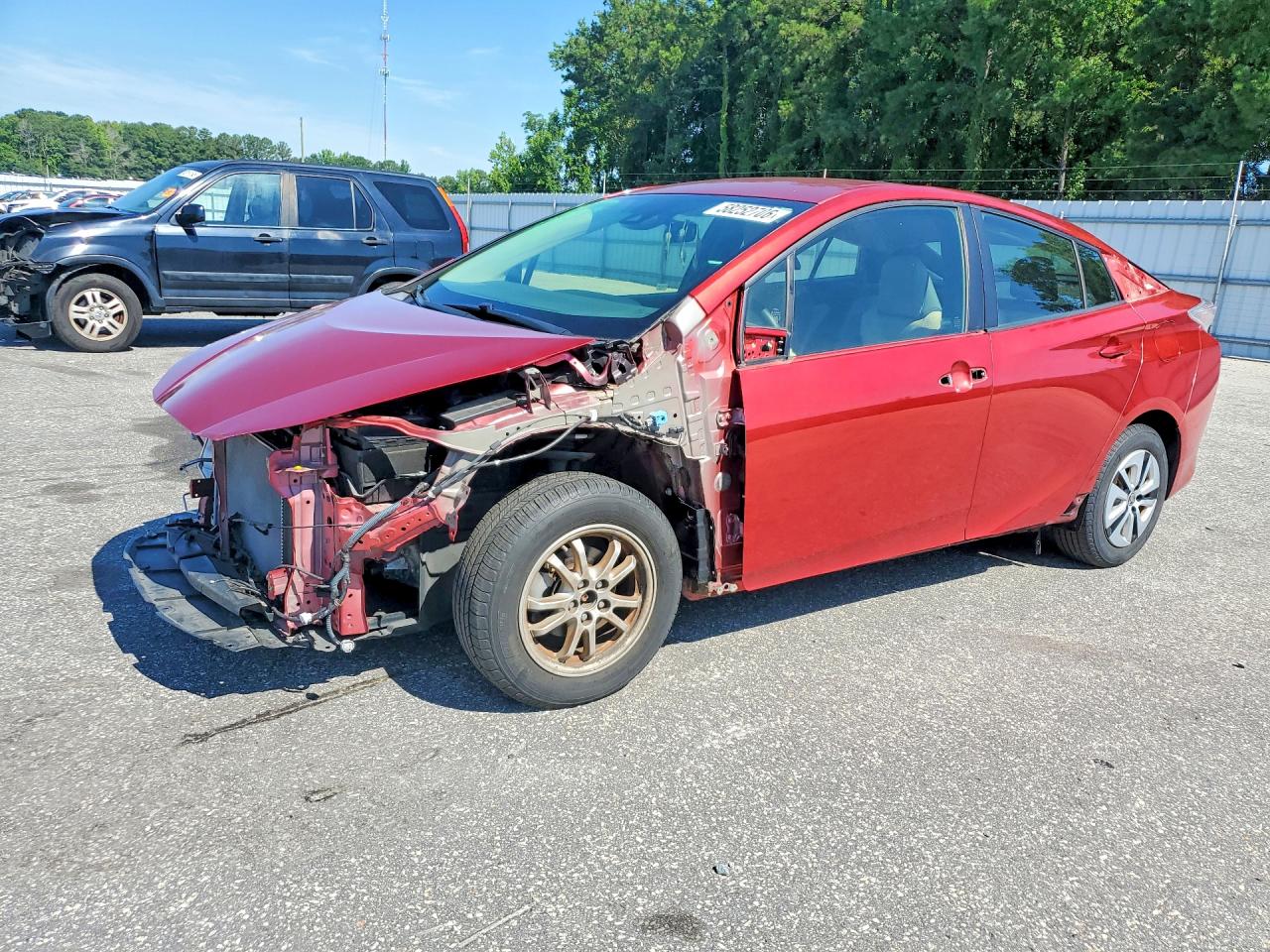 2017 TOYOTA PRIUS