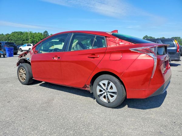 2017 TOYOTA PRIUS