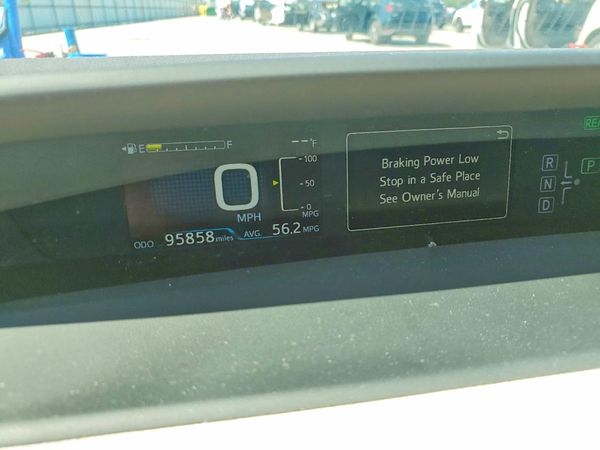 2017 TOYOTA PRIUS