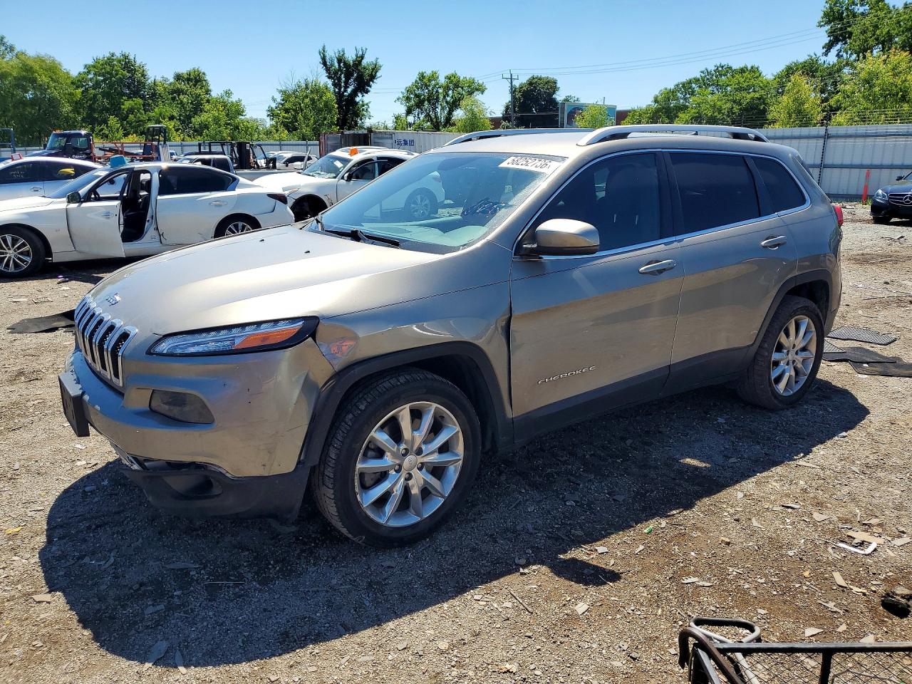 2017 JEEP CHEROKEE LIMITED FWD