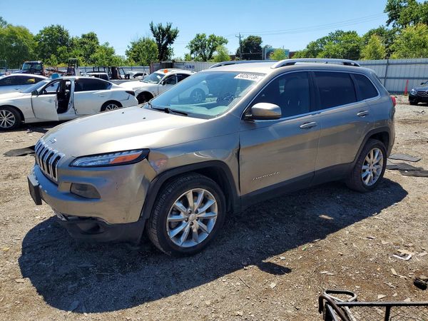 2017 JEEP CHEROKEE LIMITED FWD
