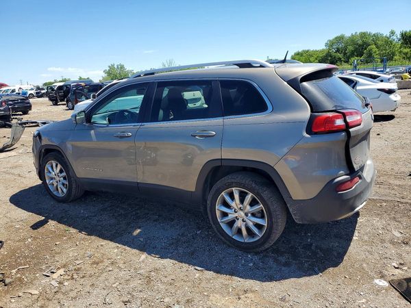 2017 JEEP CHEROKEE LIMITED FWD