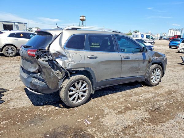 2017 JEEP CHEROKEE LIMITED FWD