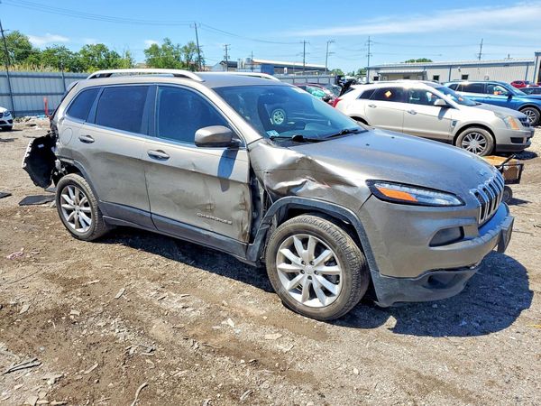 2017 JEEP CHEROKEE LIMITED FWD