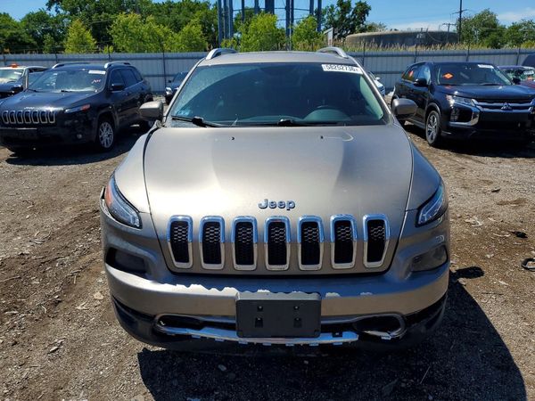 2017 JEEP CHEROKEE LIMITED FWD