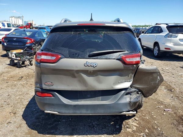 2017 JEEP CHEROKEE LIMITED FWD