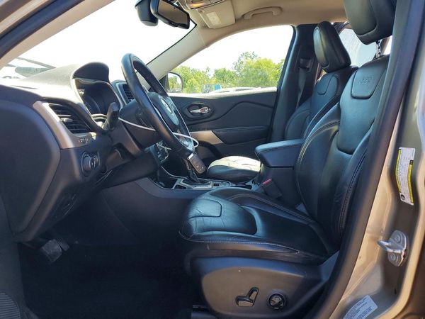 2017 JEEP CHEROKEE LIMITED FWD