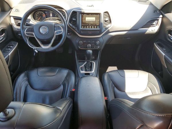 2017 JEEP CHEROKEE LIMITED FWD