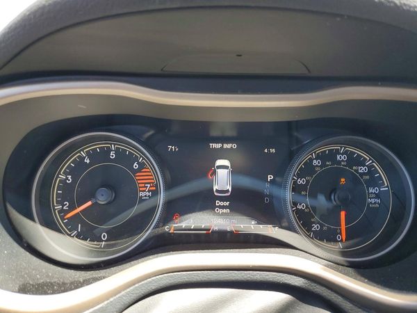 2017 JEEP CHEROKEE LIMITED FWD