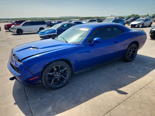 2019 DODGE CHALLENGER SXT