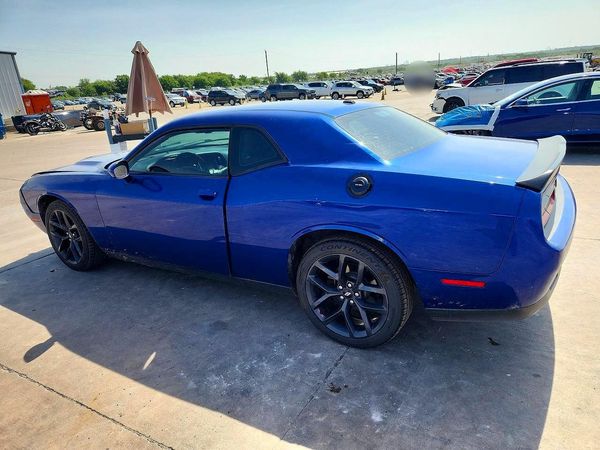 2019 DODGE CHALLENGER SXT