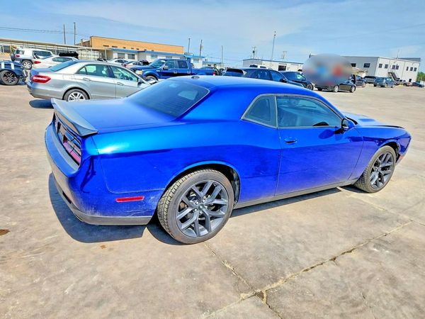2019 DODGE CHALLENGER SXT