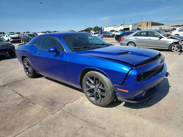 2019 DODGE CHALLENGER SXT