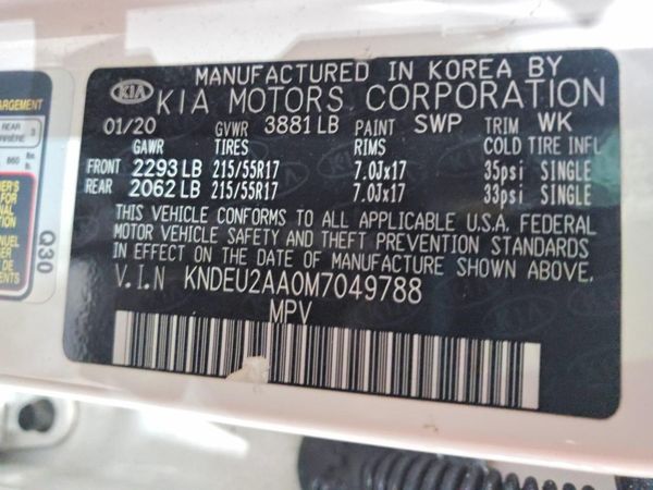 2021 KIA SELTOS