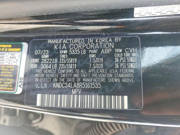 2024 KIA EV6