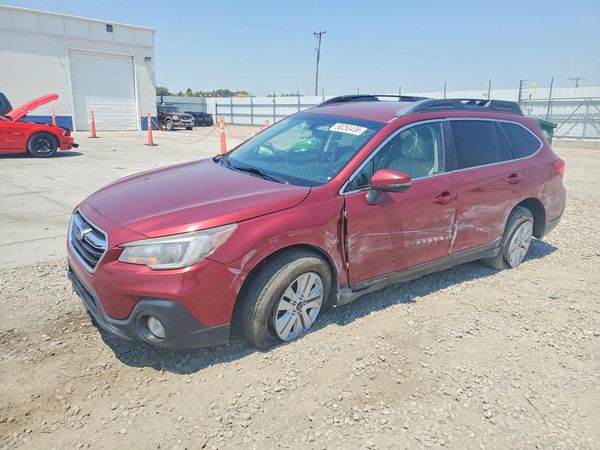 2019 SUBARU OUTBACK Premium+ES — Front 3/4