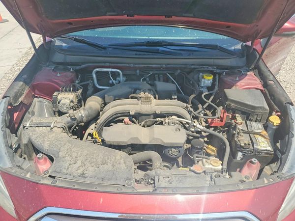 2019 SUBARU OUTBACK Premium+ES — Engine bay