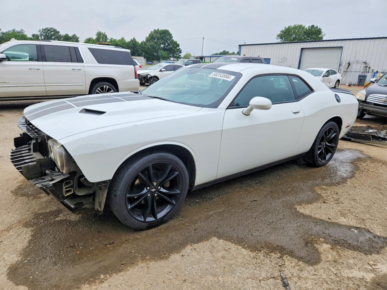 2017 DODGE CHALLENGER SXT